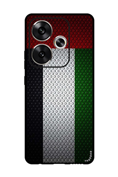 Theodor جراب واقٍ مضاد للخدش والصدمات لهاتف Xiaomi Redmi Turbo 3 الإمارات الع...