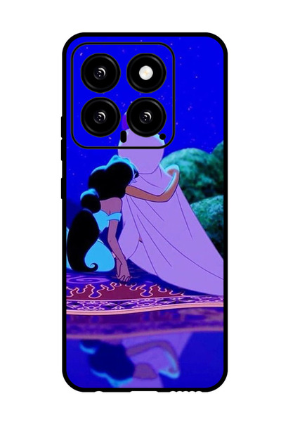 Theodor جراب واقٍ مضاد للخدش والصدمات لهاتف Xiaomi 14 رسوم متحركة علاء الدين (2)