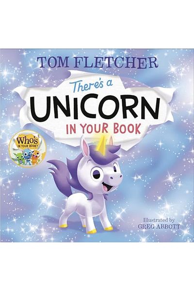 Random House Books for Young Readers Theres A Unicorn In Your Book