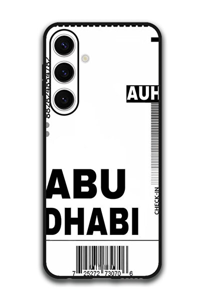 Theodor جراب واقٍ مضاد للخدش والصدمات لهاتف Samsung Galaxy S24 FE AUH بطاقة صعود