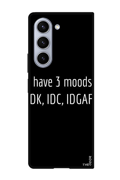 Theodor جراب واقٍ مضاد للخدش والصدمات لهاتف Samsung Galaxy Z Fold 6، لدي 3 حا...