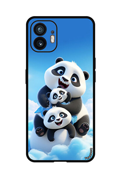 Theodor جراب واقٍ مضاد للخدش والصدمات لهاتف Nothing Phone (2) Panda 2