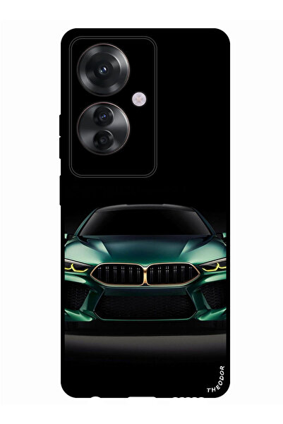 Theodor جراب واقٍ مضاد للخدش والصدمات لهاتف Oppo Reno 11F Carr 15
