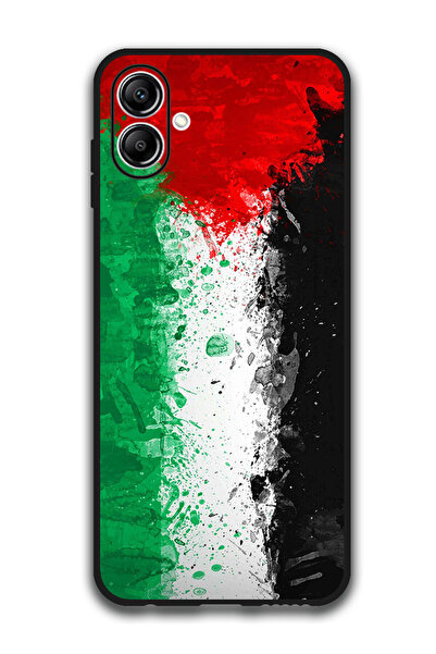 Theodor جراب واقٍ مضاد للخدش والصدمات لهاتف Samsung Galaxy A06 علم فلسطين 1