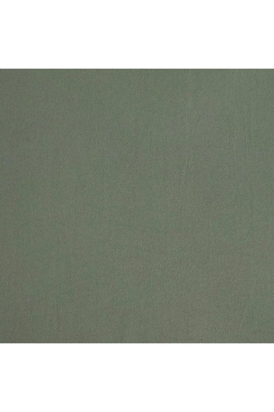 Home Box Derby Solid Microfiber Olympic Queen Fitted Sheet - 160x200+25 cm