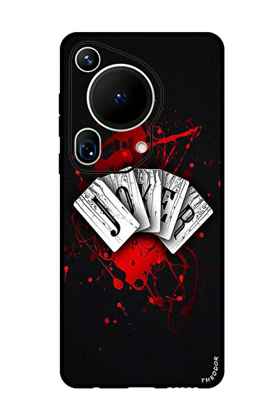 Theodor جراب واقٍ مضاد للخدش والصدمات لهاتف هواوي بيورا 70 ألترا جوكر 1