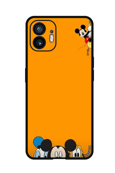 Theodor جراب واقٍ مضاد للخدش والصدمات لهاتف لا يحتاج إلى أي رسوم متحركة (2)