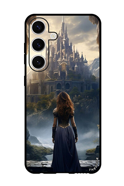 Theodor جراب حماية لهاتف سامسونج جالكسي S24 بلس وحده في الأعلى