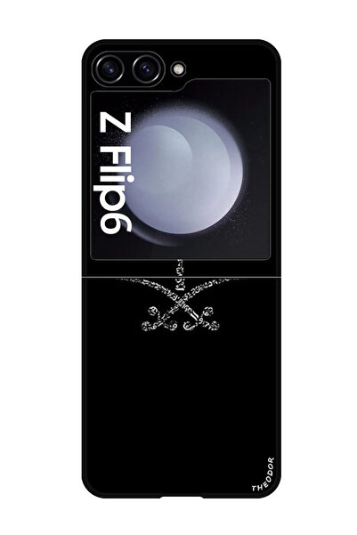 Theodor جراب واقٍ مضاد للخدش والصدمات لهاتف سامسونج جالاكسي زد فليب 6 - الممل...