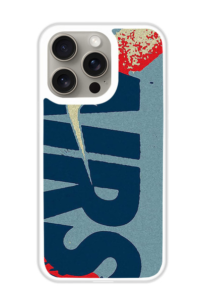 Theodor غطاء حماية لهاتف أبل آيفون 15 برو إيرز (مصد أبيض)