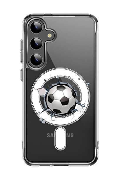 Theodor Case for Samsung Galaxy S24 6.2-inch Compatible with MagSafe, Shockpr...