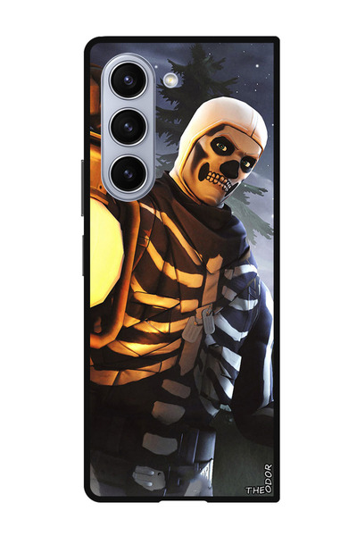 Theodor Protective Case For Samsung Galaxy Z Fold 6 Marshmello Fortnite