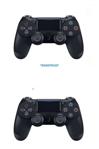 Laraheiser Siyah PS4 Bluetooth Oyun Kolu Ps4 Ve Pc Uyumlu Kablosuz Oyun Kolu ...