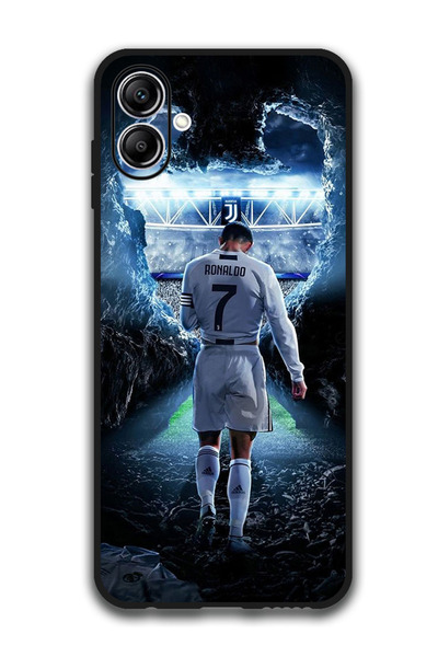 Theodor جراب واقٍ مضاد للخدش والصدمات لهاتف سامسونج جالاكسي A06 رونالدو