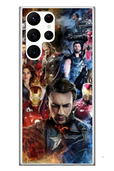 Atlas Προσαρμοσμένη θήκη Samsung Galaxy S24 Ultra, Avengers Endgame, πολύχρωμ...