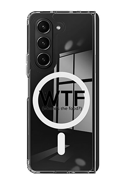 Theodor غلاف لهاتف Samsung Galaxy Z Fold 5 متوافق مع MagSafe، جراب مقاوم للصد...