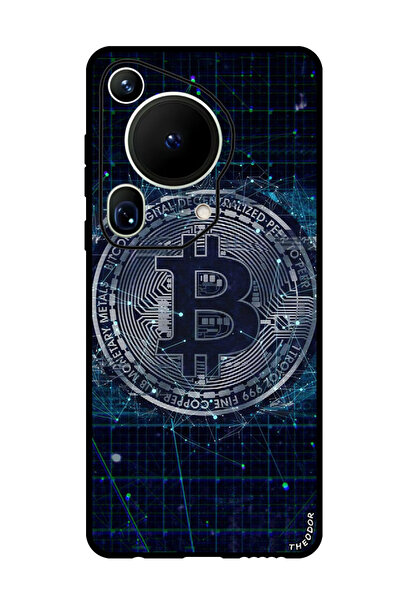 Theodor جراب واقٍ مضاد للخدش والصدمات لهاتف هواوي بيورا 70 ألترا بيتكوين 2