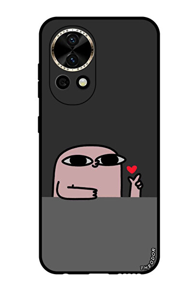 Theodor جراب واقٍ مضاد للخدش والصدمات لهاتف هواوي نوفا 12 برو سناب