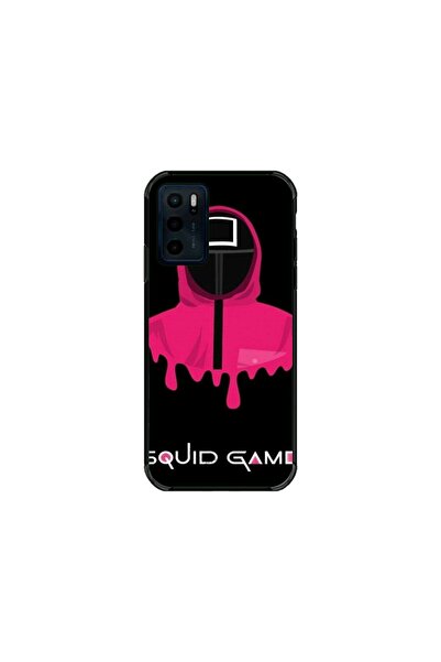 Atlas Husa personalizata si Folie de Silicon Motorola Moto E32s, Squid Game #...