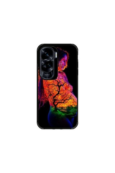 Atlas Προσωποποιημένη θήκη για Honor 90 Lite, Colorful #7, S1D1M0324