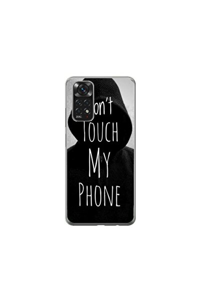 Atlas Husa personalizata pentru Xiaomi Redmi Note 11 Pro, Don't touch my phon...