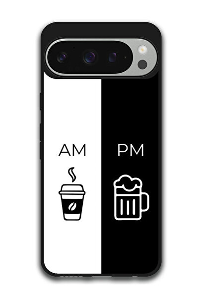 Theodor جراب واقٍ مضاد للخدش والصدمات لهاتف Google Pixel 9 Pro XL صباحًا ومساءً