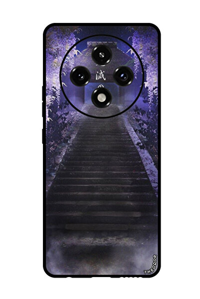 Theodor جراب واقٍ مضاد للخدش والصدمات لهاتف Oppo A3 Pro قاتل الشياطين