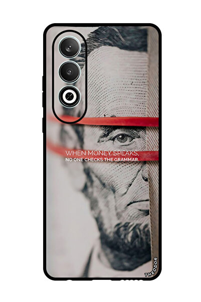 Theodor جراب واقٍ مضاد للخدش والصدمات لهاتف OnePlus Nord CE 4 عندما يتحدث المال