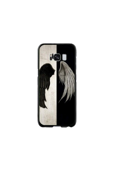 Atlas Husa personalizata Samsung Galaxy S8 Plus, Angel Wings, multicolor, S1D...