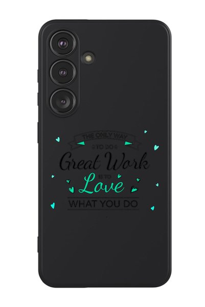 Theodor Protective Liquid Silicone Shockproof Case For Samsung Galaxy S24 Plu...