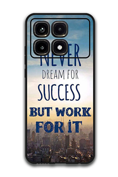 Theodor جراب حماية لهاتف Xiaomi Redmi K70 Ultra لا يحلم أبدًا بالنجاح