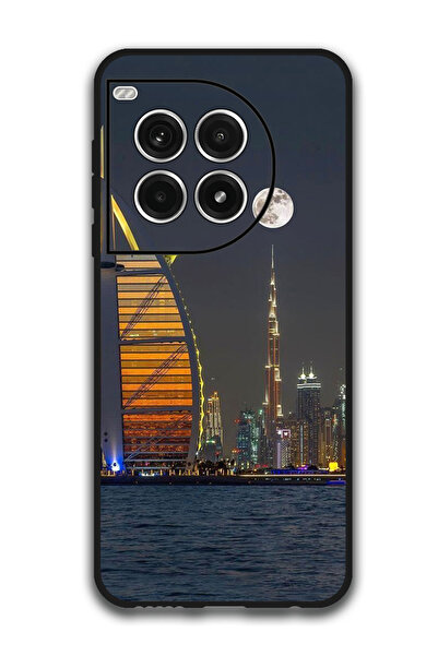 Theodor جراب واقٍ مضاد للخدش والصدمات لهاتف OnePlus Ace 3 Pro برج العرب