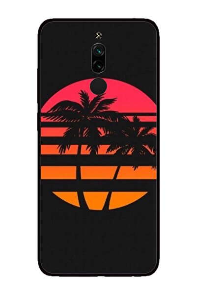 Atlas Husa personalizata Xiaomi Redmi Note 8 Pro, Beach View #3, multicolor, ...