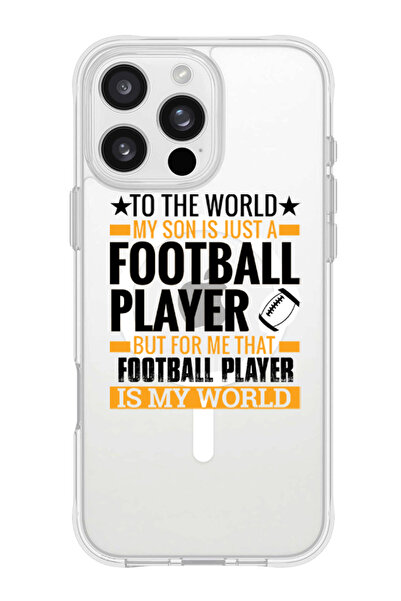 Theodor جراب ماج سيف لهاتف آيفون 16 برو ماكس، غطاء حماية مقاوم للصدمات لهاتف ...