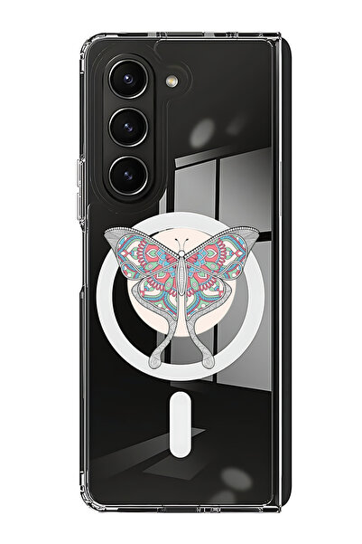 Theodor Case for Samsung Galaxy Z Fold 5 Compatible with MagSafe, Shockproof ...