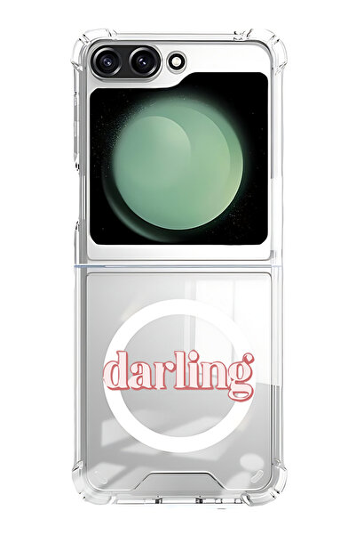 Theodor Case for Samsung Galaxy Z Flip 5 Compatible with MagSafe, Shockproof ...