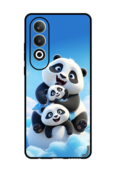 Theodor جراب واقٍ مضاد للخدش والصدمات لهاتف Oppo K12 Panda 2