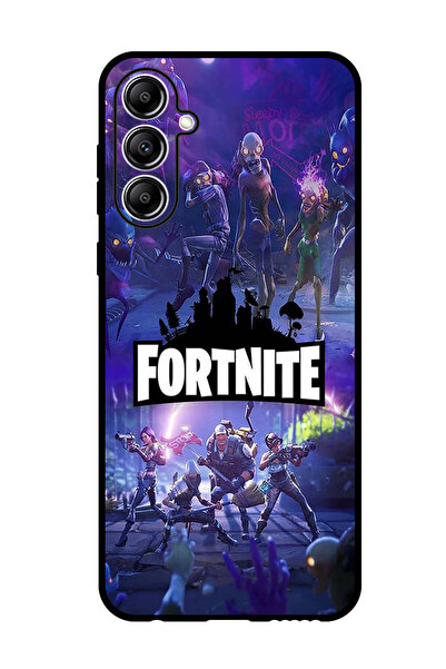 Theodor جراب واقٍ مضاد للخدش والصدمات لهاتف سامسونج جالاكسي F15 فورتنايت