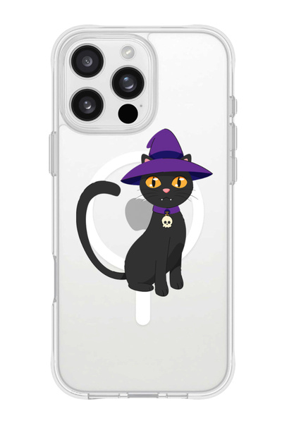 Theodor جراب Magsafe لهاتف iPhone 16 Pro Max مقاوم للصدمات - غطاء حماية لهاتف...