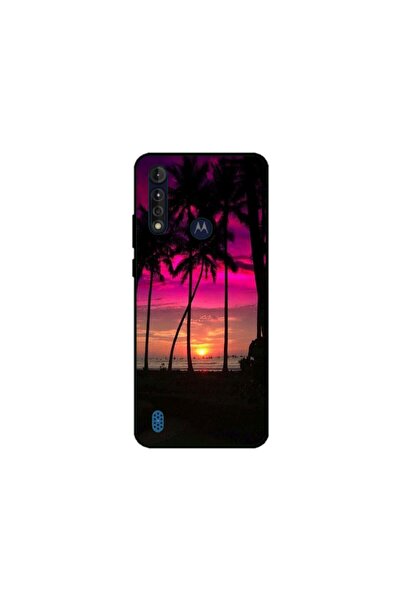 Atlas Husa personalizata Motorola Moto G73, Pink Sky, multicolor, S1D1M0129