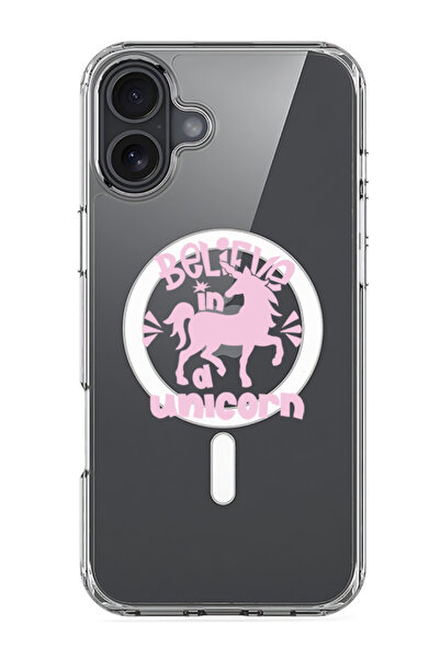 Theodor جراب ماج سيف متوافق مع آيفون 16، غطاء ممتص للصدمات للهاتف - آمن بيوني...