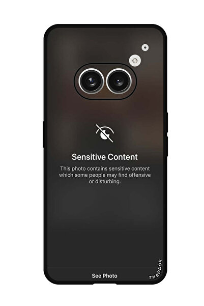 Theodor جراب واقٍ مضاد للخدش والصدمات لهاتف Nothing Phone (2a) الحساس