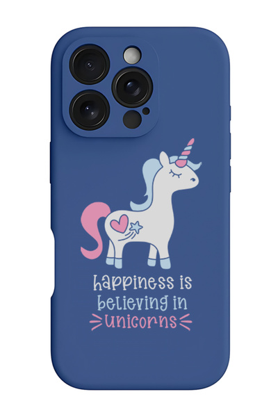 Theodor غطاء حماية سيليكون سائل مقاوم للصدمات لهاتف iPhone 16 Pro Max أزرق - ...