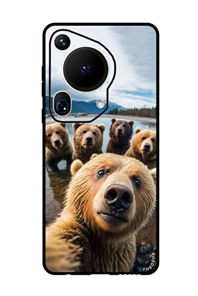 Theodor جراب واقٍ مضاد للخدش والصدمات لهاتف هواوي بيورا 70 ألترا بير سيلفي