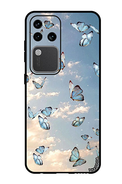 Theodor جراب واقٍ مضاد للخدش والصدمات لهاتف Vivo S18 Pro ولكن في السماء