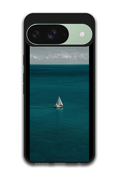 Theodor جراب واقٍ مضاد للخدش والصدمات لهاتف Google Pixel 9 سفينة شراعية