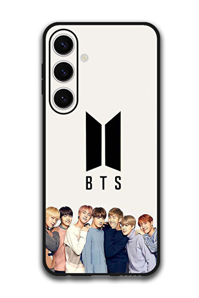 Theodor جراب واقٍ مضاد للخدش والصدمات لهاتف Samsung Galaxy S24 FE BTS Crew