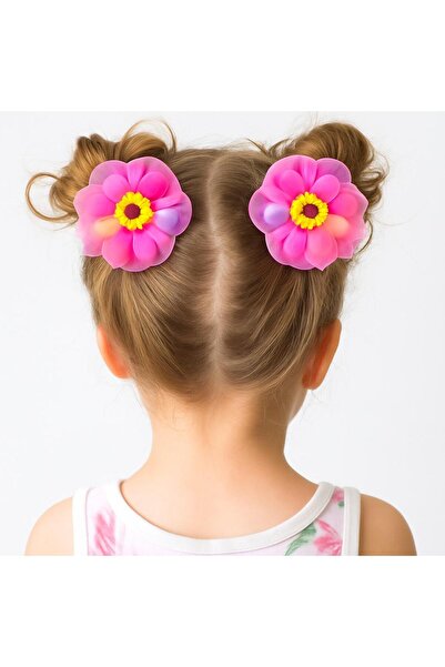 ByBest Beauty CATĂLĂ DE ÎNCHIDERE CU 2 PIESE CU MODEL FLORAL