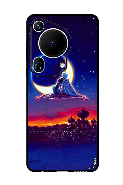 Theodor جراب واقٍ مضاد للخدش والصدمات لهاتف هواوي بيورا 70 ألترا أنيميشن علاء...