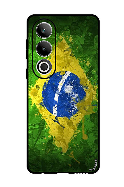 Theodor غطاء حماية مضاد للخدش والصدمات لهاتف OnePlus Ace 3V البرازيل